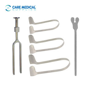 ชุดเครื่องมือตรวจหูสแตนเลสคุณภาพสูงสำหรับการผ่าตัดหู คอ จมูก ผลิตในปากีสถาน ได้รับการรับรองมาตรฐาน CE - Product Image 2