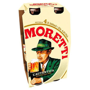 Cerveza Birra Moretti Auténtica con Textura Suave y Sabor Limpio, Apta para Vegetarianos y Veganos, Cadenas de Suministro al por Mayor - Product Image 2