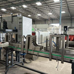 Máquina Envolvedora de Botellas PET Totalmente Automática AIM de Alta Velocidad (120 BPM), Empaquetadora Neumática de Precisión para Cajas/Estuches, Ahorro de Energía - Product Image 1