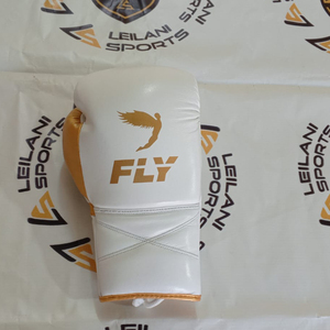 Nuevos Guantes de Boxeo Fly de Cuero Original de la Mejor Calidad, Guantes de Boxeo Profesionales con Cordones para Entrenamiento de Kickboxing - Product Image 6