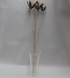 Bâton de lys en bois naturel pour la décoration de Noël et les arrangements floraux - Product Image 3