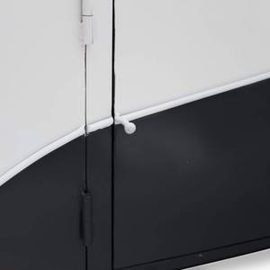 Meuble TV Vandana Cresta Pebble avec plateau en bois de manguier Combi - Product Image 5