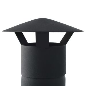 Forno per Pizza all'aperto a carbone con 2 pietre di argilla refrattaria per la cottura all'aria aperta - Product Image 6