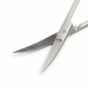 Tijeras de operación Grazil veterinarias de acero inoxidable para artesanía superior, tijeras quirúrgicas curvas afiladas de 14cm para veterinarios - Product Image 2