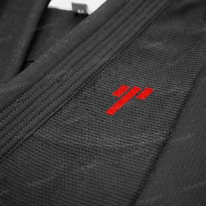 ชุดยูโด Trimmy Green BJJ แบบ unisex ทรงปกติ ผ้าฝ้าย 100% น้ำหนัก 400 กรัม ทนทาน ระบายอากาศได้ดี พิมพ์ลายดิจิตอลคุณภาพสูง สีพื้น สำหรับผู้ใหญ่ - Product Image 5