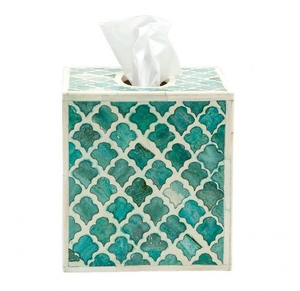 Cuchara para Postre de Lujo, Ecológica, Multiusos, Organizador Hecho a Mano, Personalizable, Porta Cajas de Pañuelos - Product Image 6