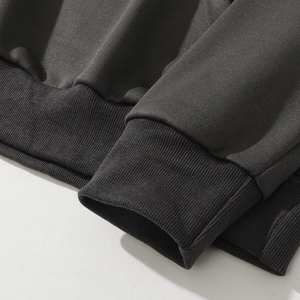 Meilleur Prix – Nouveaux Sweats à Capuche Thermiques Décontractés pour Hommes avec Strass, 100% Coton Polaire, Imperméables et Respirants, Fabriqués au Pakistan, Hiver, Faible MOQ 20 Pièces - Product Image 5