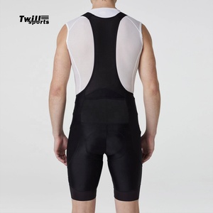 2025 personnalisé OEM vélo maillot cuissard haute qualité en Nylon Durable sans couture cyclisme bavoir uniforme pour adultes - Product Image 6