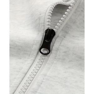 Sudadera Unisex con Media Cremallera, Cuello Alto, Estilo Urbano, Personalizable con Logotipo, 100% Algodón Felpa, Verano - Product Image 6