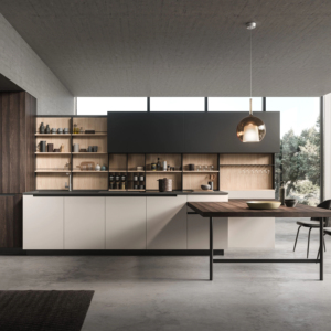 Gabinetes de Cocina Modernos y Ecológicos de MDF, Personalizados por JY Project, los Más Vendidos, Fabricados en Vietnam, Estilo Europeo RTA, Independientes, con Almacenamiento - Product Image 2