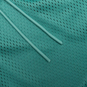 Conjunto deportivo corto personalizado, ropa de verano, pantalones cortos de malla con lavado ácido para hombre, pantalones cortos de playa para hombre - Product Image 5