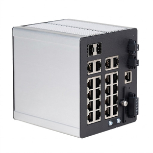 1783-CMS20DB Industrial Managed <b>Ethernet</b> <b>Switch</b> 20 Port Layer 2 DIN Rail Network <b>Switch</b> with DLR Support - Product Image 5