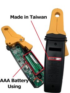 DCM-043 - เครื่องวัดกระแสไฟรั่วแบบแคลมป์ AC/DC พร้อมตัวส่งสัญญาณ - Product Image 5