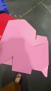 <b>Pink</b> Rectangle Paperboard Mailer Box for Gift & Craft Use - Product Image 5