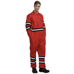 Overoles de Trabajo de Alta Visibilidad Meta Aramid IIIA, Ropa de Seguridad Cómoda y Transpirable para Trabajadores Industriales - Product Image 6