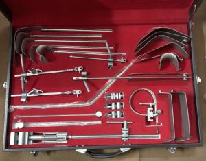 Instrumentos Quirúrgicos Médicos, Sistema Mamario, Retractor Abdominal Thompson, Juego de Instrumentos Retractores Multicanal, CE ISO - Product Image 1