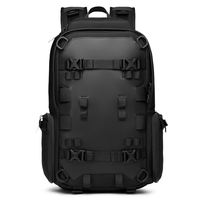 Sac à dos pour ordinateur portable Bagnex B4539, durable, tendance, imperméable, avec port de charge USB, 20L, antivol, en nylon Oxford, fermeture éclair, pour appareil photo