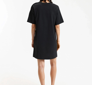 Vestido Camiseta Casual Holgado de Verano para Mujer, Manga Corta, Transpirable, Ligero, de Alta Calidad, con Botones en los Hombros, 2026 - Product Image 3