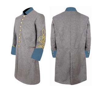 Abrigo Formal de Estilo Americano, Reproducción del Estilo Histórico, Abrigo Largo de Reproducción Americana - Product Image 2