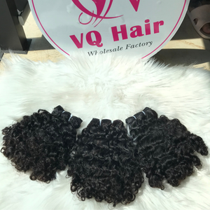 Extensiones de cabello humano de alta calidad, extensiones de cabello natural vietnamita rizado birmano de trama paquete al por mayor - Product Image 3