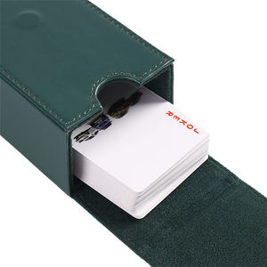 Estuche Magnético para Cartas de Póker, Caja para Cartas Coleccionables, Caja de Regalo de Cuero PU de Primera Calidad para Cartas de Póker - Product Image 5