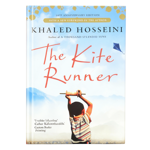 Le coureur de cerfs-volants de Khaled Hosseini, par l'auteur Khaled Hosseini, impression de livre broché personnalisé à couverture souple - Product Image 1