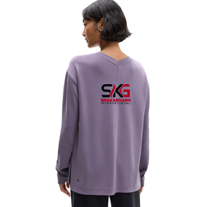 <b>Women</b>’s Quarter-<b>Zip</b> Fleece <b>Sweatshirt</b> / <b>Half</b>-<b>Zip</b> Pullover - Product Image 3