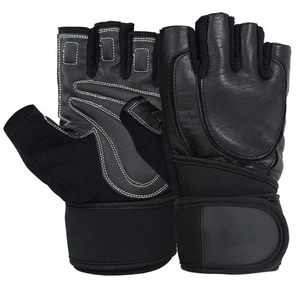 Workout Gloves Fitness Accessories Stylish Sports Gym Workout Training Half Finger Wrist Support Weightlifting Gloves - Product Image 2