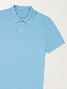 Camisetas Polo de Alta Calidad, Transpirables, para Hombre, de Manga Corta, Bordadas, para Verano, OEM - Product Image 3
