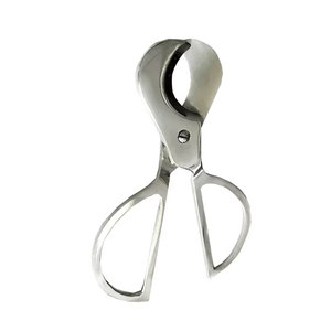 Ciseaux chirurgicaux manuels réutilisables pour couper les sutures, instruments d'opération, cordon ombilical, acier inoxydable, lame large plate courbée - Product Image 1