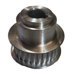 Polea de Distribución HTD 22T 5M AT10 AT5 AT20, Polea de Máquina HTD 3M 5M, Polea de Aluminio Personalizable, Anodizada en Negro - Product Image 4