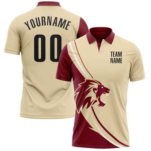 เสื้อโปโลกีฬาแบบยูนิเซ็กซ์ ผ้าปิเก้โพลีเอสเตอร์ 100% ซับเหงื่อ แห้งเร็ว รับผลิตตามแบบ OEM ODM พร้อมสกรีนโลโก้ - Product Image 2