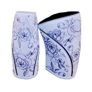 Rodillera de neopreno de sublimación personalizada, venta al por mayor, soporte para rodilla - Product Image 1