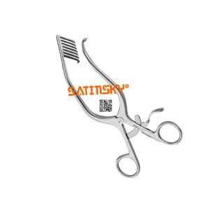 Retractores WALTON, Pinzas Izquierdas de 18 cm, Microcirugía, Acero Inoxidable, Manual, Certificado CE Clase III, Garantía de 3 Años, Alta Calidad - Product Image 1