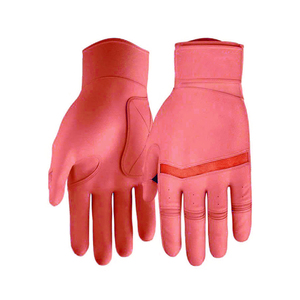 Hot Sale OEM Custom High Grip Professional Batting <b>Glove</b> Manufacturers High Quality Red Sheepskin <b>Baseball</b> <b>Gloves</b> - Product Image 3