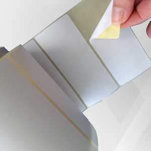 High Quality Cast Coated Paper Single Sided Self-Adhesive Waterproof Scratch off Antistatic Masking Label - Product Image 2