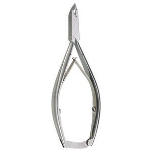 Coupe-ongles 3 pièces en acier inoxydable, pince à cuticules, coupe-ongles courbé, outil de manucure, fournitures pour ongles, à mâchoires larges - Product Image 1