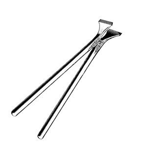 Écarteur de plâtre Beeson en acier inoxydable, lame de 1,5 cm, 30 cm / 12'', instrument chirurgical orthopédique de haute qualité pour plâtre MOL - Product Image 6