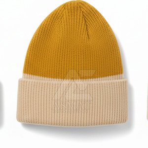 Wholesale Factory High Manufacture Contrast Color Beanie <b>Hat</b> Low Moq <b>Light</b> Weight Beanie <b>Hat</b> - Product Image 2