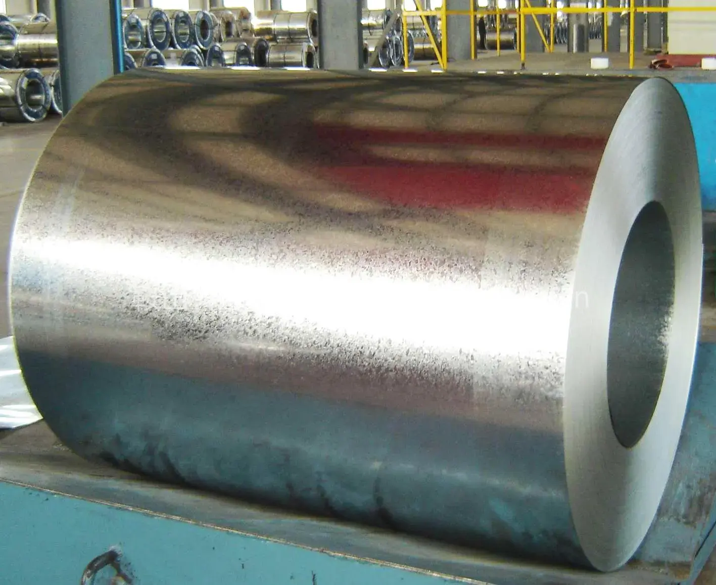 Ss400 A36 Q235 Q345 Zinc Coated Galvanized Alloy Steel Strip Steel Coil Roll Z150