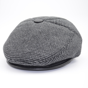 Wholesale <b>Summer</b> Breathable Linen Flat Cap Lightweight Golf Ivy <b>Hat</b> Bulk Custom OEM Cotton Linen Flat Cap Breathable <b>Summer</b> - Product Image 4