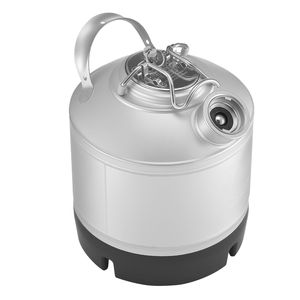 Kit di Pulizia per Mini Fusti da 1,75 Galloni/6,5L con Connessione D-Coupler e Base in Gomma, Capacità 20L - Product Image 1