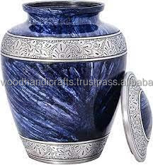 Venta al por mayor de urnas de cremación para hombres y mujeres, urnas decorativas, urnas hechas a mano, urnas conmemorativas para adultos, urnas de entierro - Product Image 3