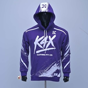 Sudadera con Capucha de Forro Polar para Hombre MRI Group, Diseño con Bolsillos, Logotipo Personalizado Estampado, Corte Regular, Ropa de Invierno, Estilo Urbano - Product Image 1
