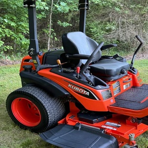 รถตัดหญ้าแบบนั่งขับ คูโบต้า ZD1211L เครื่องยนต์เบนซินแบบ Zero Turn ทนทาน เหมาะสำหรับงานสวนและงานเกษตรหนัก - Product Image 4