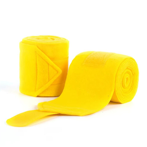 Mejores vendajes profesionales para patas de caballo de polo, forro polar de doble cara, vendaje flexible y duradero, vendajes de forro polar para caballos - Product Image 2