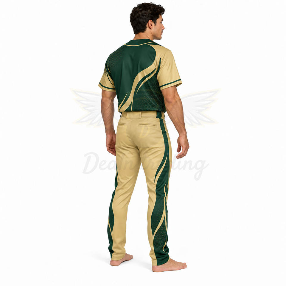 Modern Baseball Clothing Baseball Uniform Classic Button Front Design ...