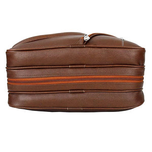 Sacs pour ordinateur portable en cuir sur mesure, élégants, de différentes couleurs, résistants au vent pour la saison hivernale en extérieur - Product Image 3