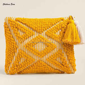 Bolso bohemio negro de alta calidad Bolso de mano bohemio Bolso de playa Bolsos bohemios pequeños en diferentes tamaños de la India - Product Image 3