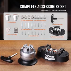 Set di 30 morsetti a sfera da 3 pollici per incisione, strumento di fissaggio con rotazione a 360 gradi, blocco per incisione, attrezzatura per gioielleria - Product Image 3